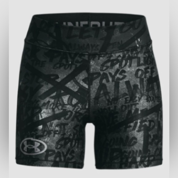 Under Armour Alter Ego Middy Compression Shorts NWT Women Size Medium - Picture 3 of 6